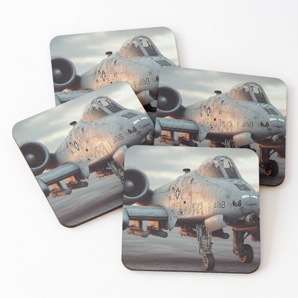 Item preview, Warthog On The Tarmac designed and sold by Skyframe Aviation.