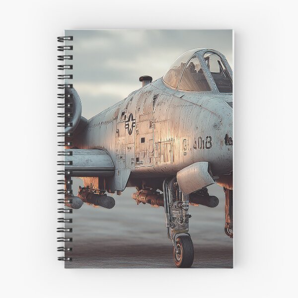 Item preview, Warthog On The Tarmac designed and sold by Skyframe Aviation.