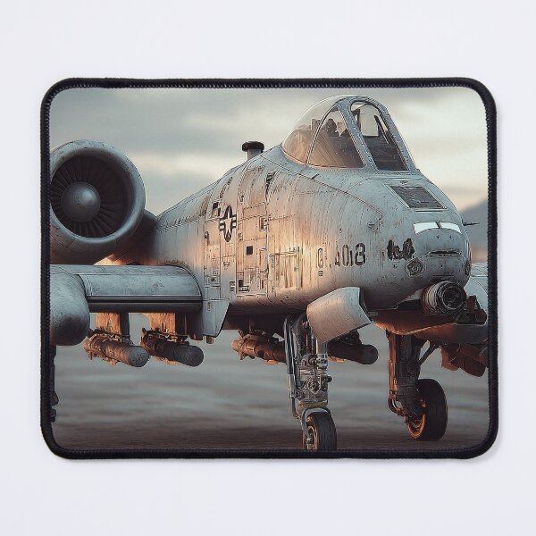 Item preview, Warthog On The Tarmac designed and sold by Skyframe Aviation.