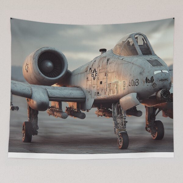 Item preview, Warthog On The Tarmac designed and sold by Skyframe Aviation.