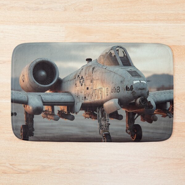 Item preview, Warthog On The Tarmac designed and sold by Skyframe Aviation.