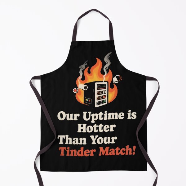Item preview, data center Hot Uptime, No Downtime designed and sold by Uglyandcute.