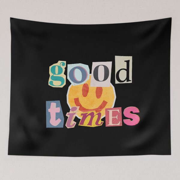 Item preview, Good Times/Vibes  designed and sold by T&B.