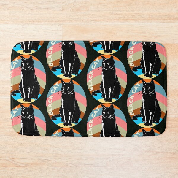 Item preview, Black Cat Angry Look designed and sold by DNC1134.