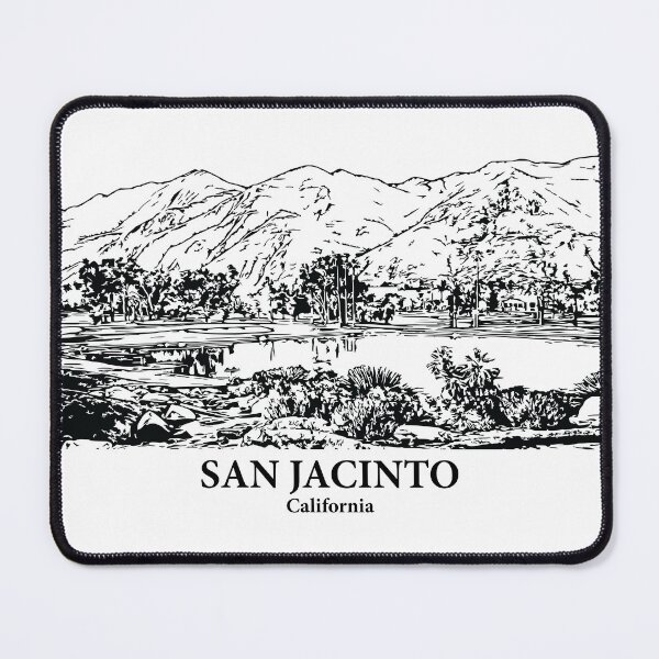 Item preview, San Jacinto - California designed and sold by Lakeric Cityscapes.