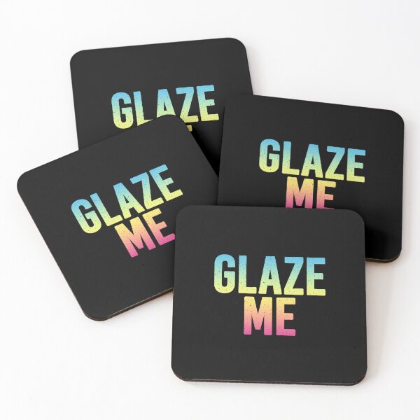 Item preview, Glaze Me in Wild Neon Gradient designed and sold by Memes N Lore .