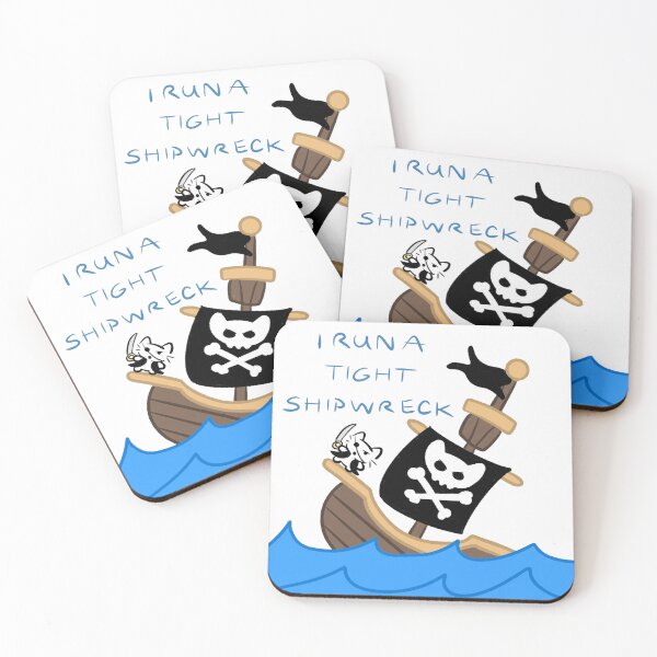 Item preview, Dumby Pirate designed and sold by Dumbystyle.