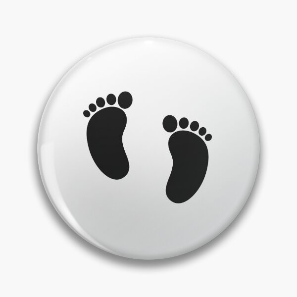 Item preview, New Mom Baby Feet Footprints designed and sold by THP Creative.