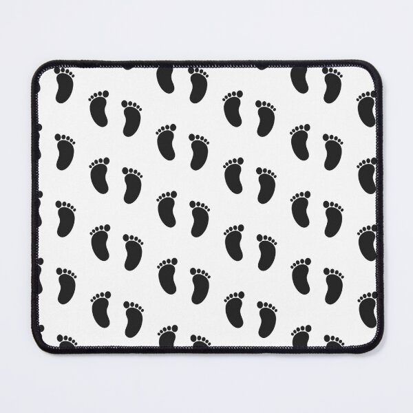 Item preview, New Mom Baby Feet Footprints designed and sold by THP Creative.