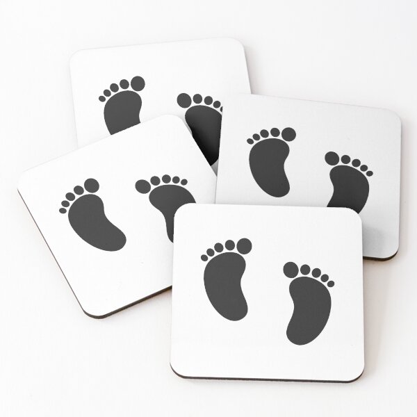 Item preview, New Mom Baby Feet Footprints designed and sold by THP Creative.