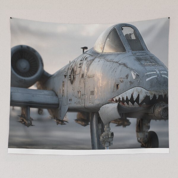 Item preview, Warthog Back At Base designed and sold by Skyframe Aviation.