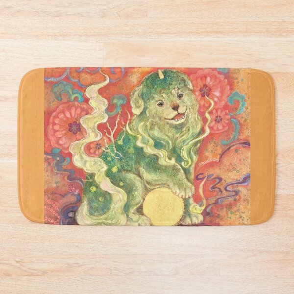 Item preview, Auspicious Komainu: Guardian of Yuzen Dreams designed and sold by nakaitomoko.