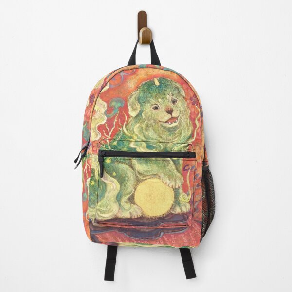 Item preview, Auspicious Komainu: Guardian of Yuzen Dreams designed and sold by nakaitomoko.