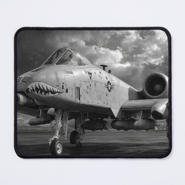 Item preview, The Warthog In Black And White designed and sold by Skyframe Aviation.