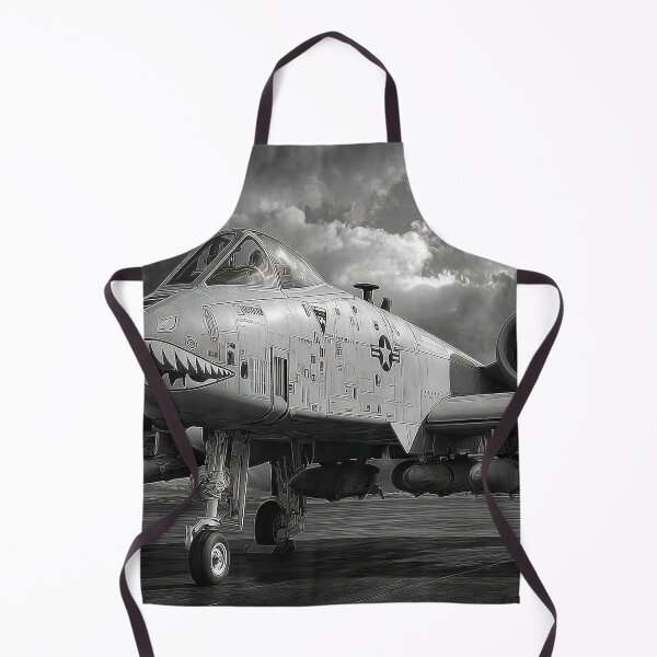 Item preview, The Warthog In Black And White designed and sold by Skyframe Aviation.