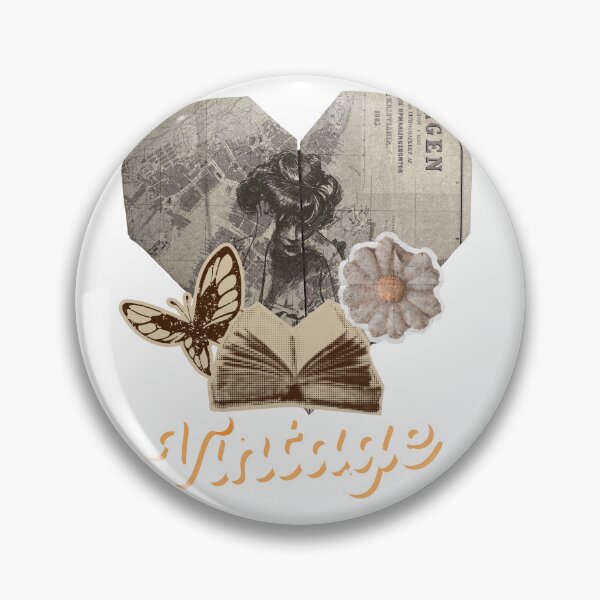 Item preview, Vintage Newspaper Love designed and sold by T&B.