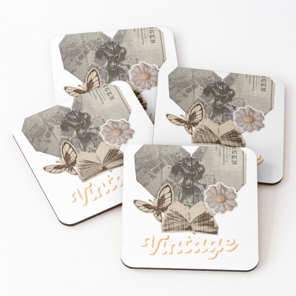 Item preview, Vintage Newspaper Love designed and sold by T&B.