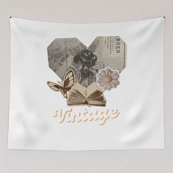 Item preview, Vintage Newspaper Love designed and sold by T&B.