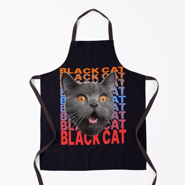 Item preview, Black Cat Angry Look designed and sold by DNC1134.
