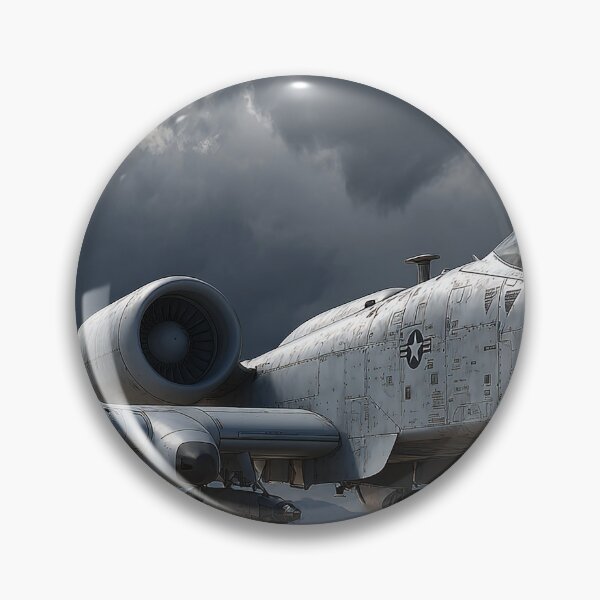 Item preview, Thunder In The Sky Warthog designed and sold by Skyframe Aviation.