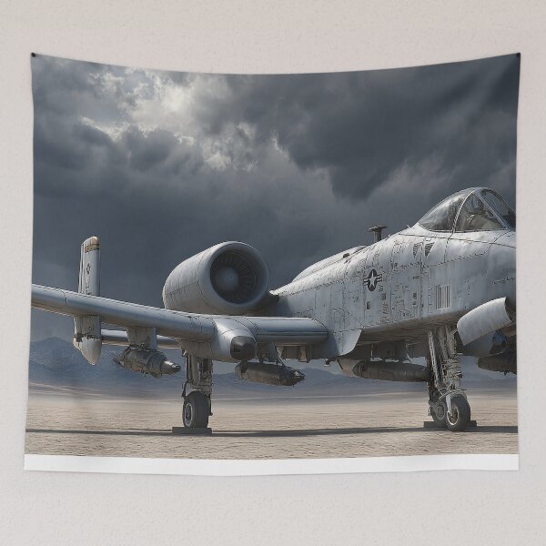 Item preview, Thunder In The Sky Warthog designed and sold by Skyframe Aviation.