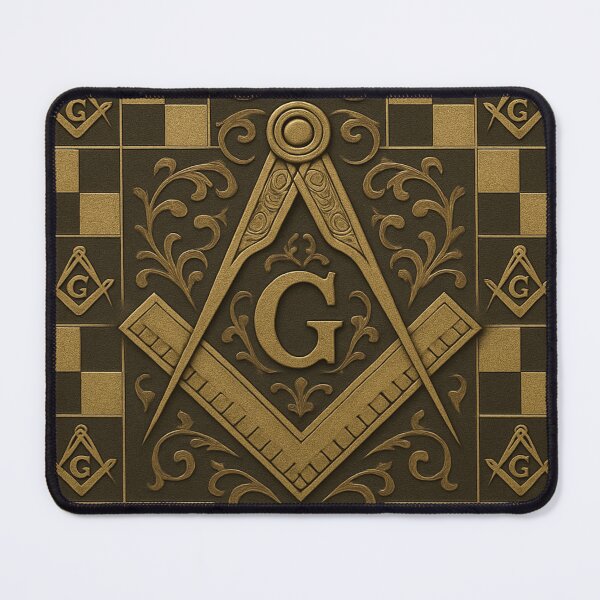 Item preview, Freemason Square and Compass designed and sold by historyandmore.