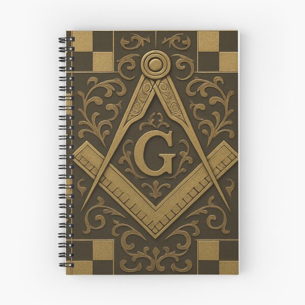 Item preview, Freemason Square and Compass designed and sold by historyandmore.