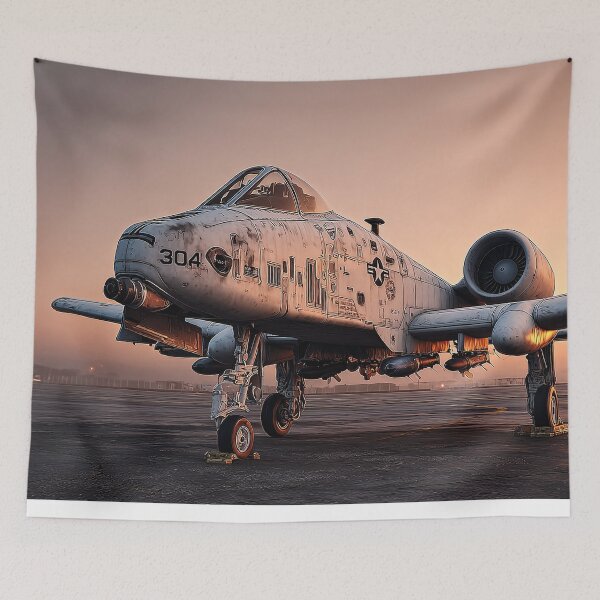 Item preview, Twilight Ops Warthog designed and sold by Skyframe Aviation.