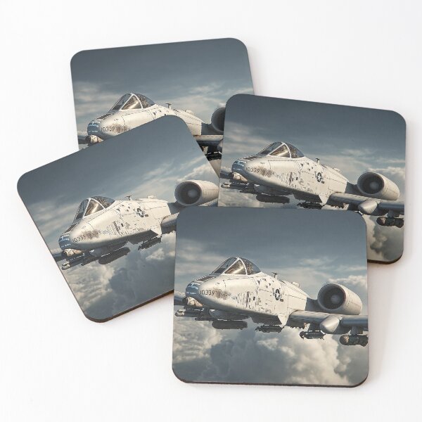 Item preview, Above The Cloudbase Warthog designed and sold by Skyframe Aviation.