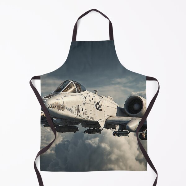 Item preview, Above The Cloudbase Warthog designed and sold by Skyframe Aviation.
