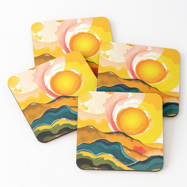 Item preview, Abstract sunset designed and sold by PICT  T MOSB.