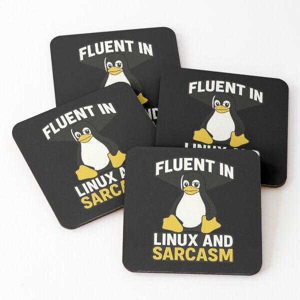 Item preview, data center Linux & Sarcasm – My Native Languages designed and sold by Uglyandcute.