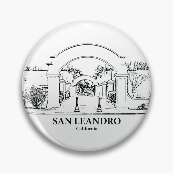 Item preview, San Leandro - California designed and sold by Lakeric Cityscapes.