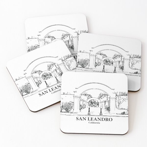 Item preview, San Leandro - California designed and sold by Lakeric Cityscapes.