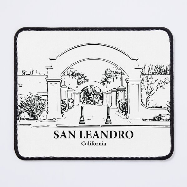 Item preview, San Leandro - California designed and sold by Lakeric Cityscapes.
