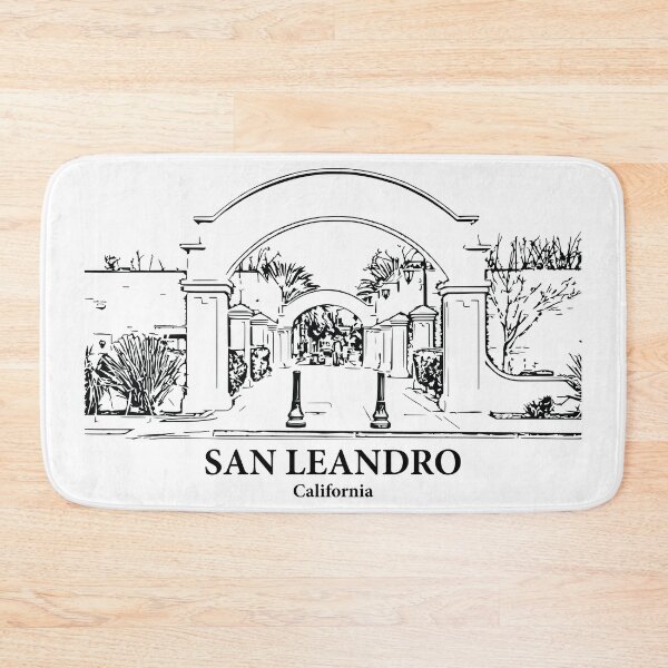 Item preview, San Leandro - California designed and sold by Lakeric Cityscapes.