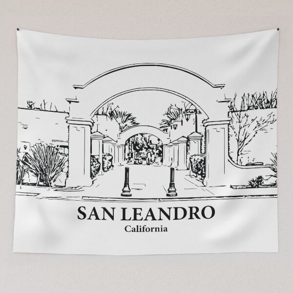 Item preview, San Leandro - California designed and sold by Lakeric Cityscapes.
