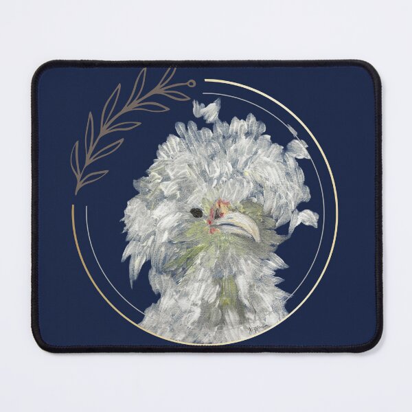 Item preview, Mic Drop, Chicken Tearing it up in the Garden designed and sold by JTraffStudios.