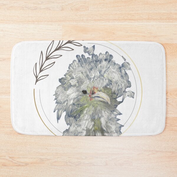 Item preview, Mic Drop, Chicken Tearing it up in the Garden designed and sold by JTraffStudios.