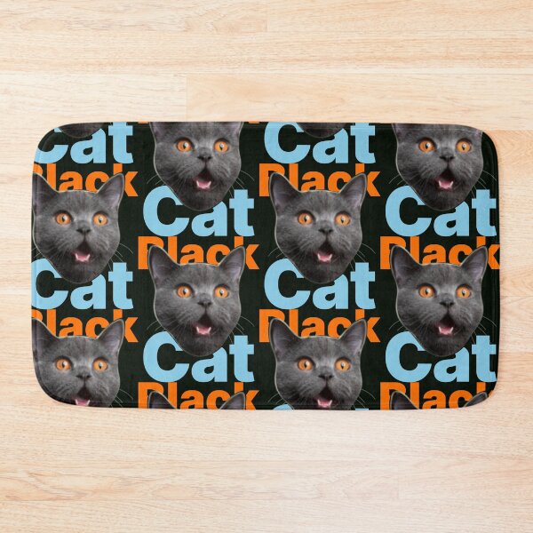 Item preview, Black Cat Angry Look designed and sold by DNC1134.