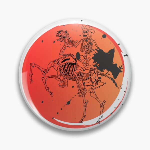 Item preview, Wild West Skeleton Cowboy designed and sold by T&B.