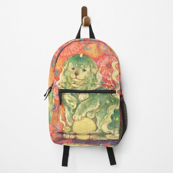 Item preview, Auspicious Komainu: Guardian of Yuzen Dreams (Un Form) designed and sold by nakaitomoko.