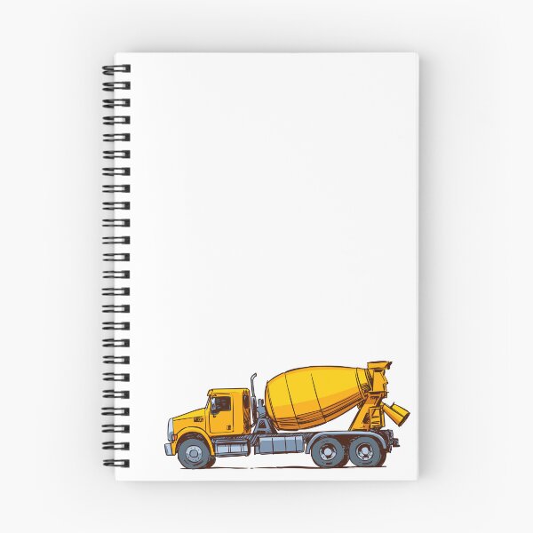 Item preview, Concrete Truck designed and sold by trucksamuck.