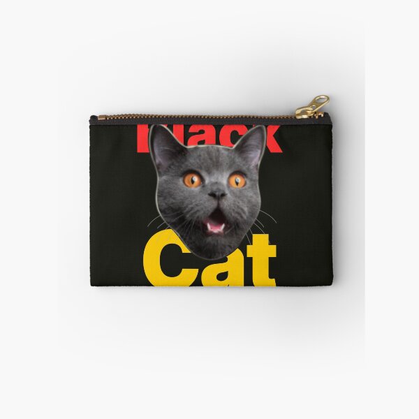 Item preview, Black Cat Angry Look designed and sold by DNC1134.