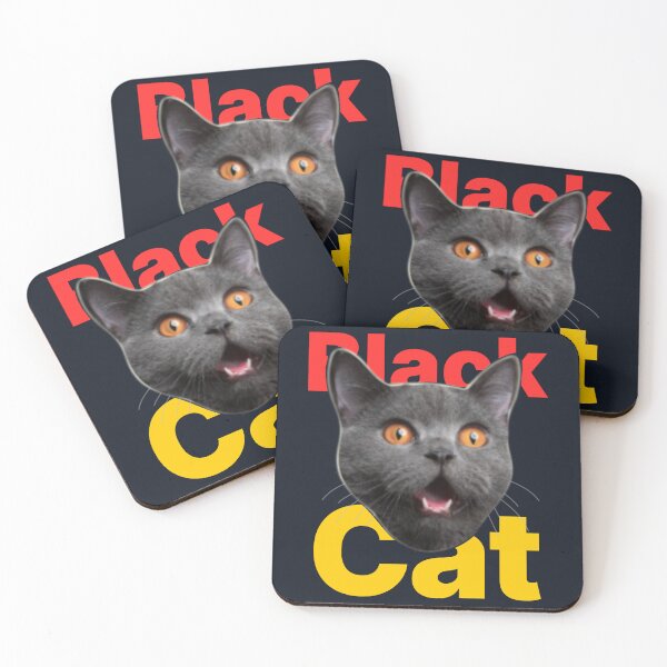 Item preview, Black Cat Angry Look designed and sold by DNC1134.