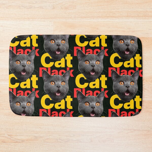 Item preview, Black Cat Angry Look designed and sold by DNC1134.