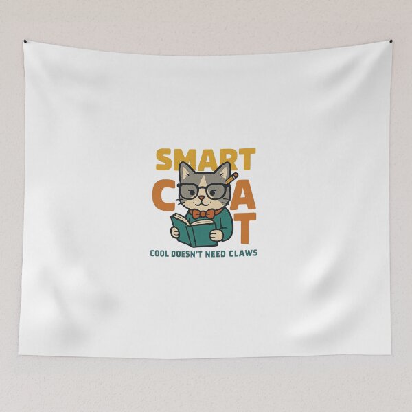 Item preview, NERDY CAT designed and sold by meesara.