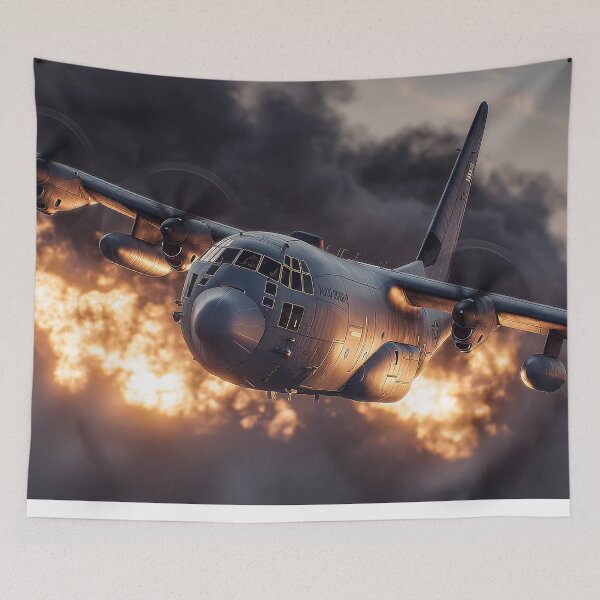 Item preview, Ghostrider in the Night Sky designed and sold by Skyframe Aviation.