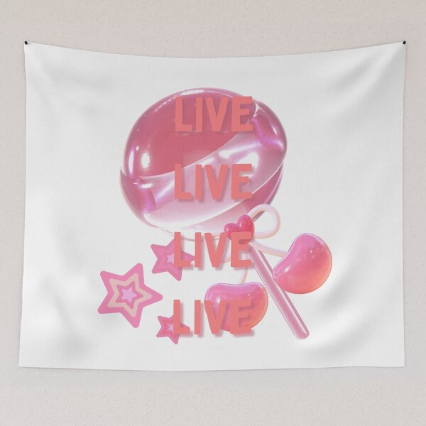 Item preview, LIVE lolipop Y2K designed and sold by T&B.