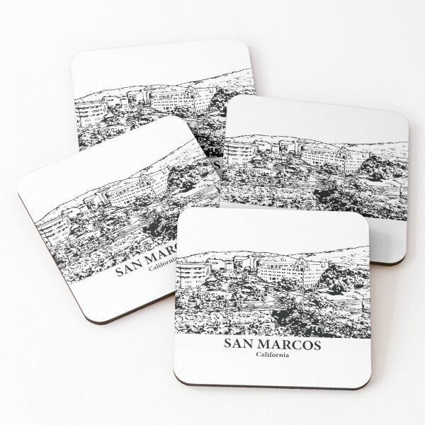 Item preview, San Marcos - California designed and sold by Lakeric Cityscapes.